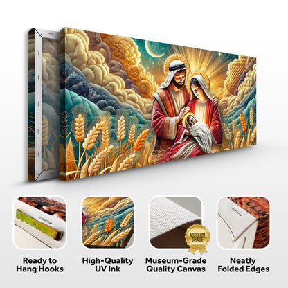 3D Faith Wall Art III