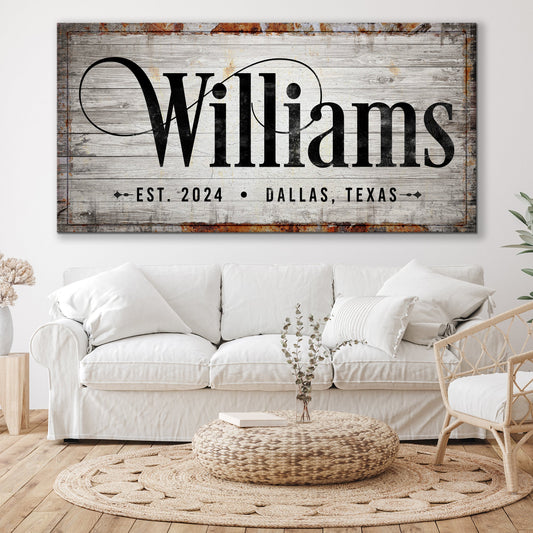 Family Sign XXIV