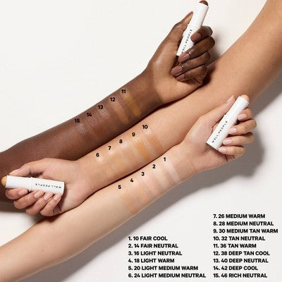 Well People Supernatural Complexion Stick Foundation + Concealer 26 Medium Warm 0.28oz - New
