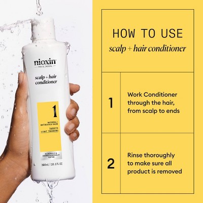 Nioxin System 1 Therapy Conditioner 10.1 fl oz - New