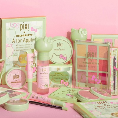 Pixi + Hello Kitty Chrome Glow Palette 0.9oz - Imperfect Box