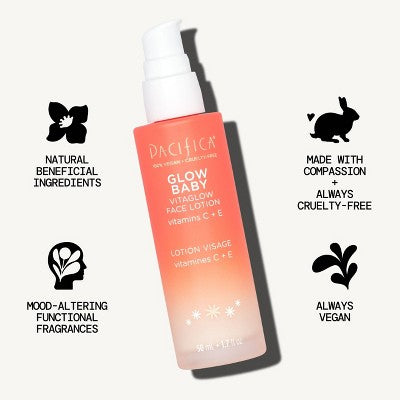 Pacifica Glow Baby Vitaglow Lotion 1.7 fl oz - Imperfect Box