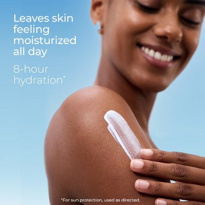 Eucerin Advanced Hydration Sunscreen Lotion SPF 50 5 fl oz - Imperfect Container