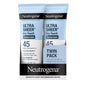 Neutrogena Ultra Sheer Dry-Touch Sunscreen Broad Spectrum SPF 45 6 fl oz /2ct - Missing Box