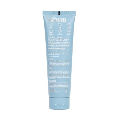 Overtone Smoky Sapphire Hair Mask- Semi-Permanent Hair Dye & Color Conditioner Misty Turquoise for Brown & Blonde Hair - New