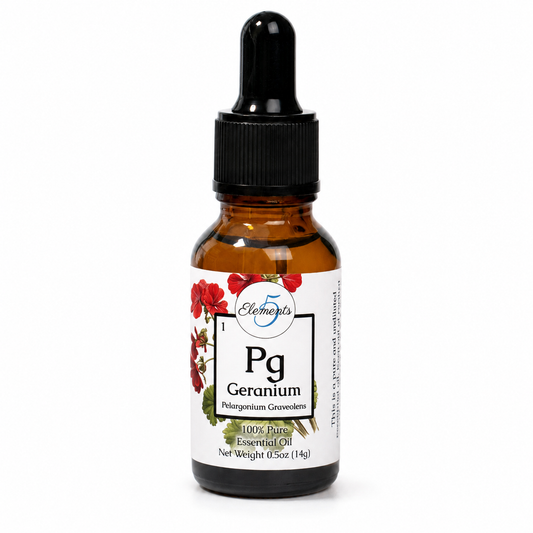 Geranium | Essential Oil | Pelargonium graveolens