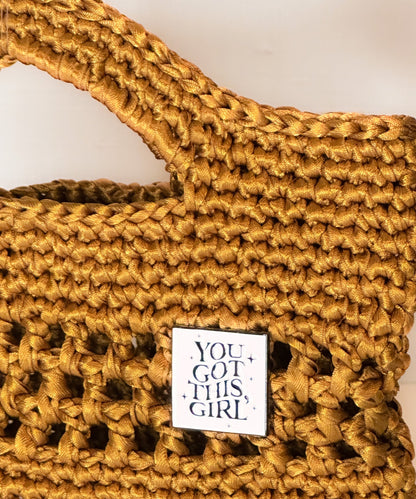 Edith Handwoven Bag