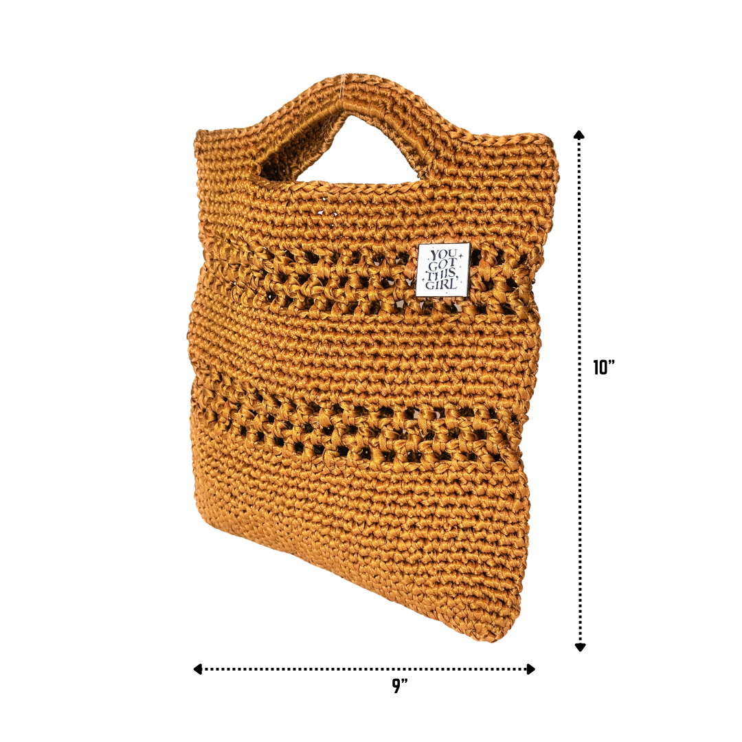 Edith Handwoven Bag