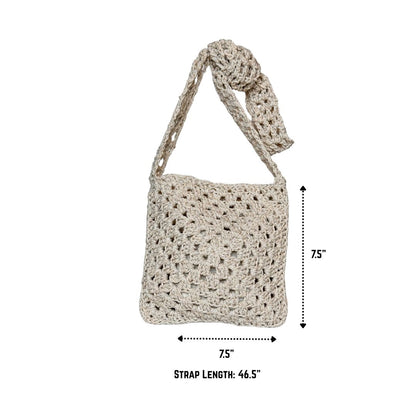 Daria Handwoven Bag