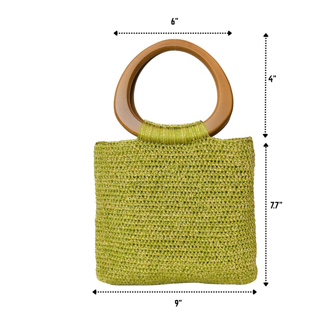 Theodora Handwoven Bag