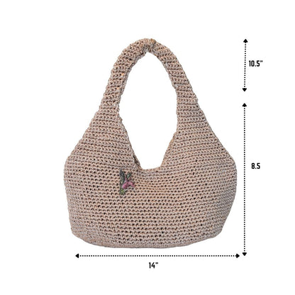 Aurelia Handwoven Bag