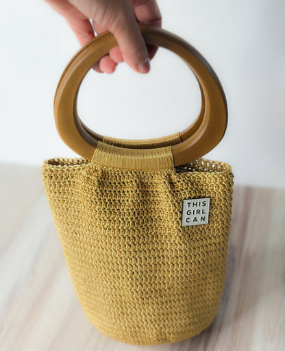 Aquilina Handwoven Bag