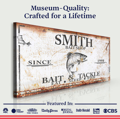 Bait and Tackle Sign