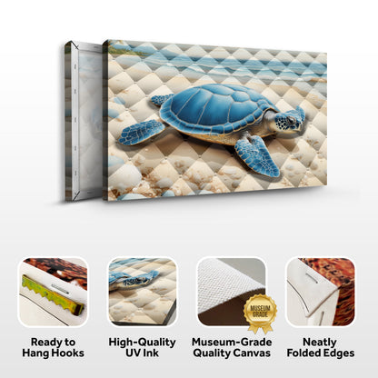 3D Coastal Wall Art V