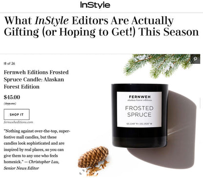 Alaskan Forest Edition: Walk in the Woods Candle Gift Set
