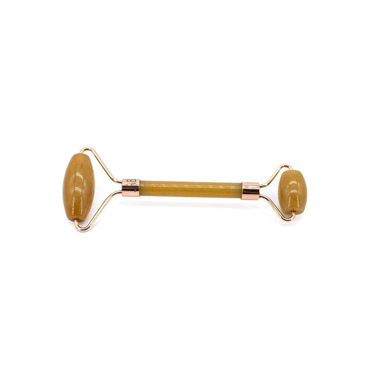 Jade Roller Beauty Yellow Aventurine - New