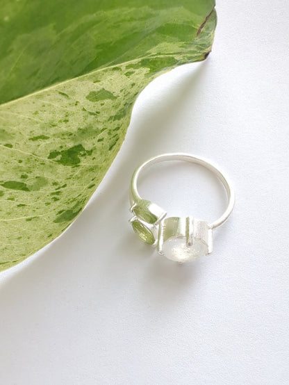 The Bloom Ring - Silver