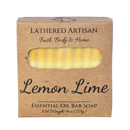 Lemon Lime | Essential Oil Bar Soap
