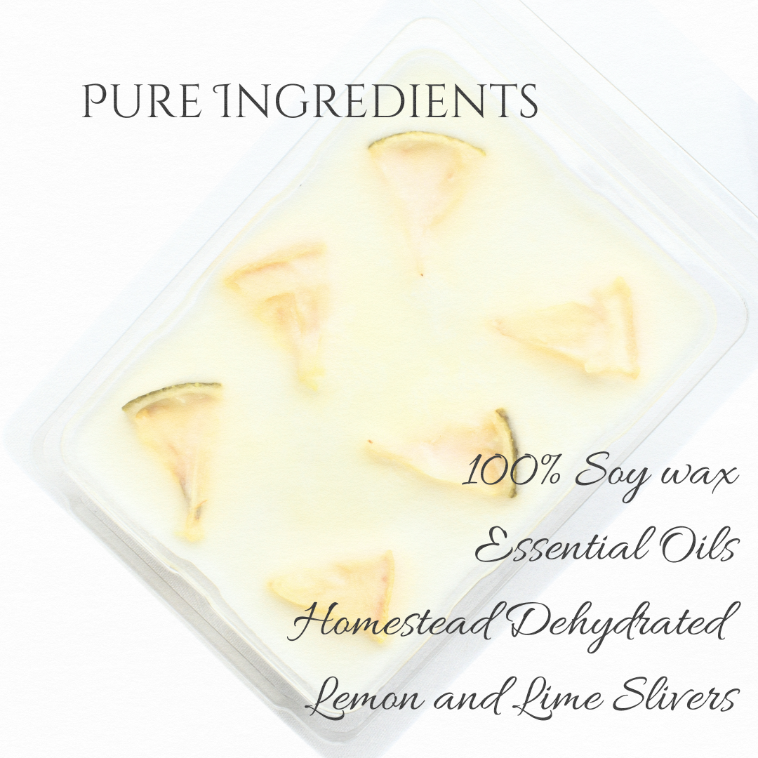 Lemon Lime | Essential Oil | Wax Melts