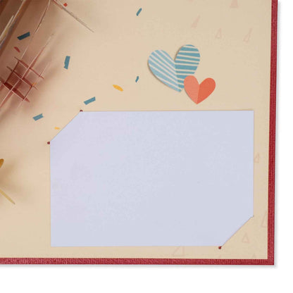 Love You Pop Up Card