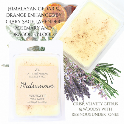 Midsummer | Essential Oil | Wax Melts