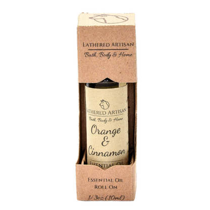 Orange & Cinnamon | Unisex Essential Oil Perfume