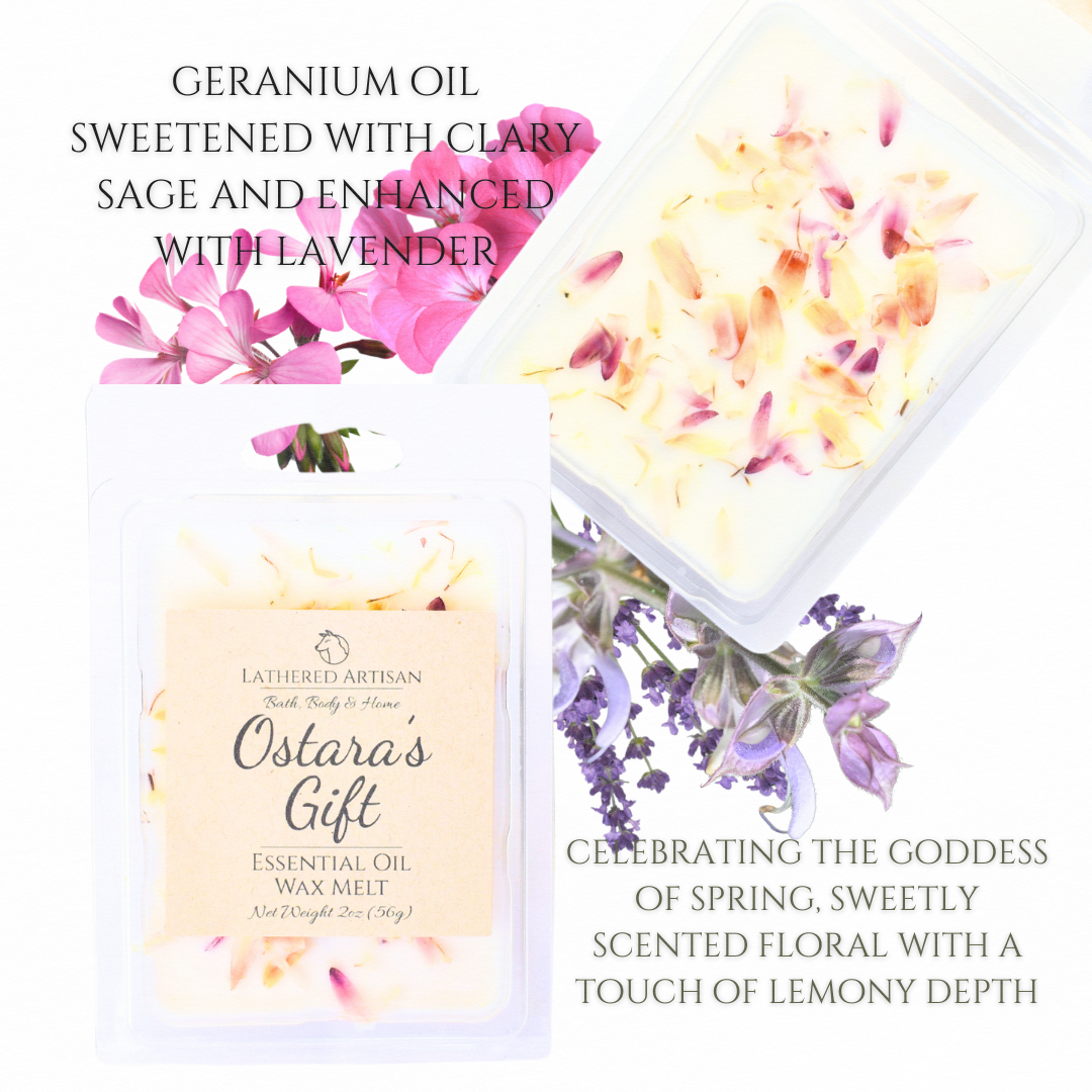 Ostara's Gift | Essential Oil | Wax Melts