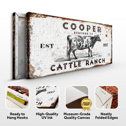 Cattle Ranch Rustic - LP1