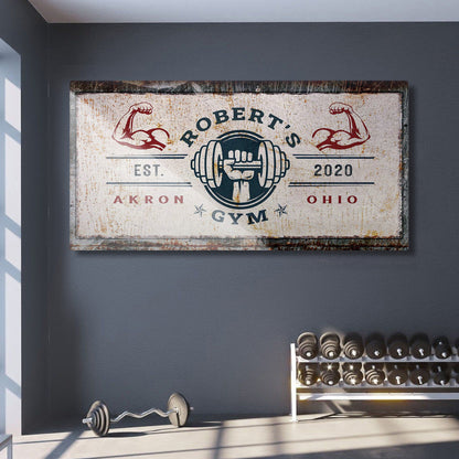 Gym Sign V