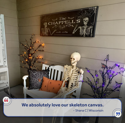 Gothic Family Sign