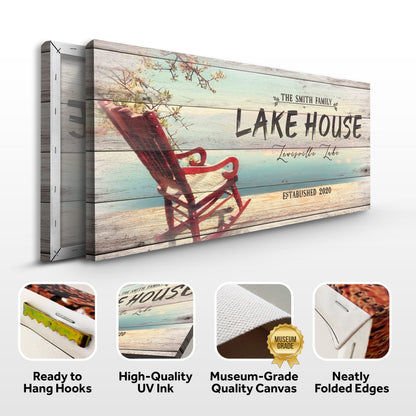 Vintage Lake House Sign