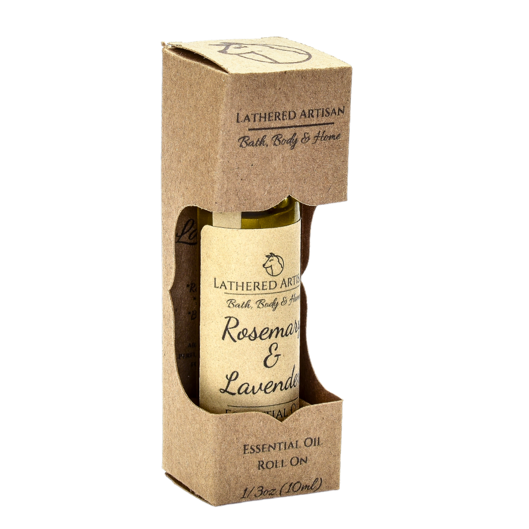 Rosemary & Lavender | Unisex Essential Oil Perfume
