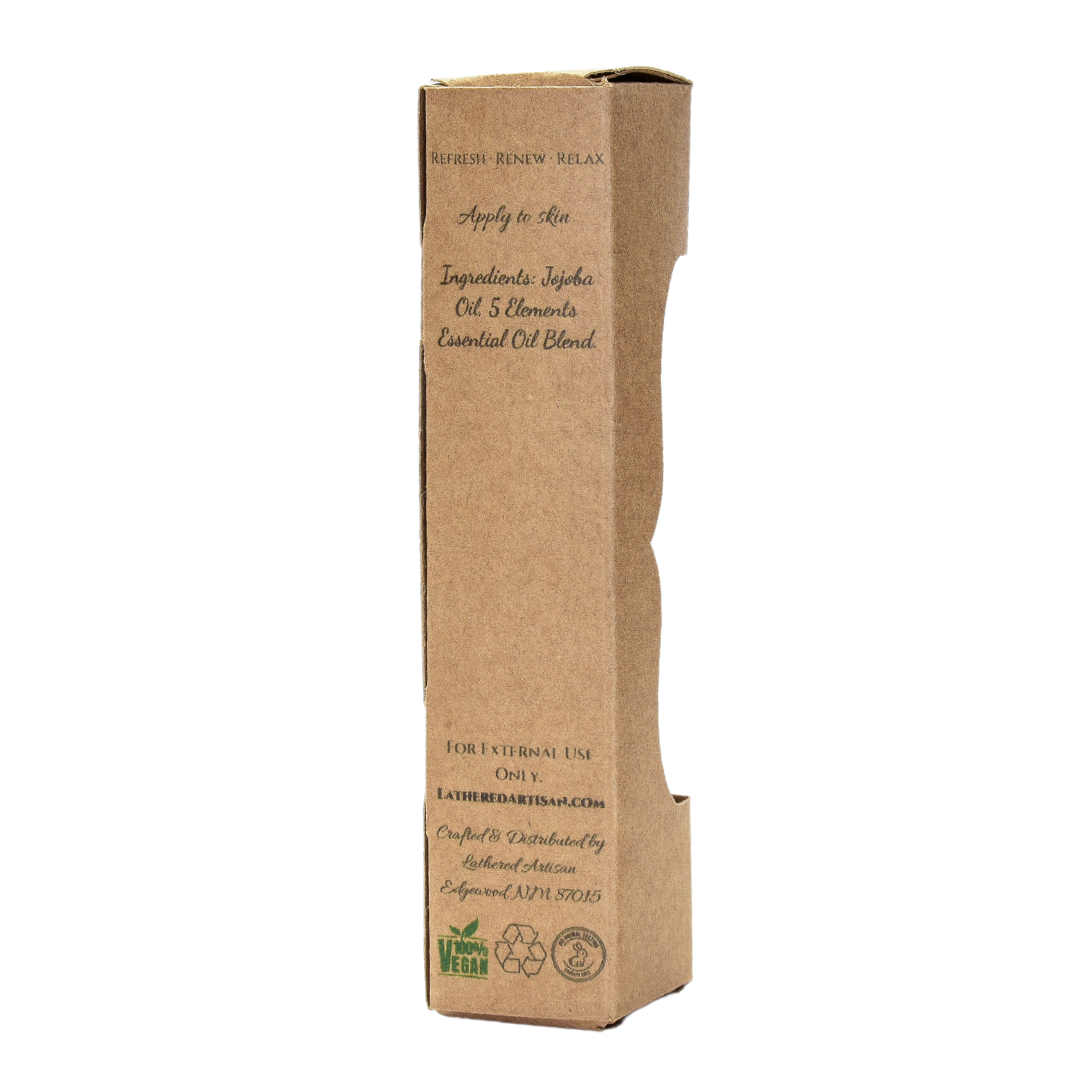 Rosemary & Lavender | Unisex Essential Oil Perfume