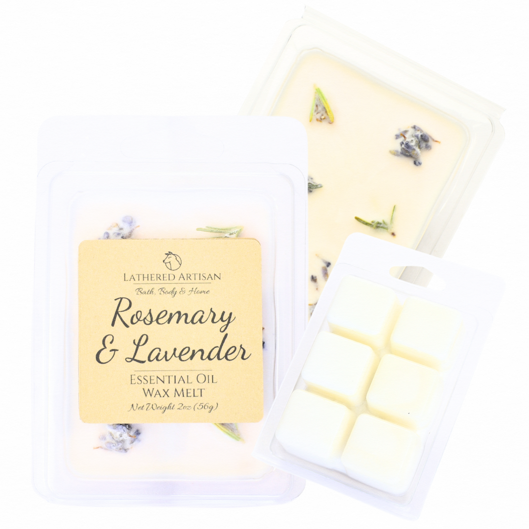 Rosemary & Lavender | Essential Oil | Wax Melts