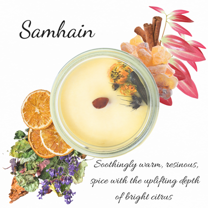 Samhain | Essential Oil | 3 oz Jar Candle