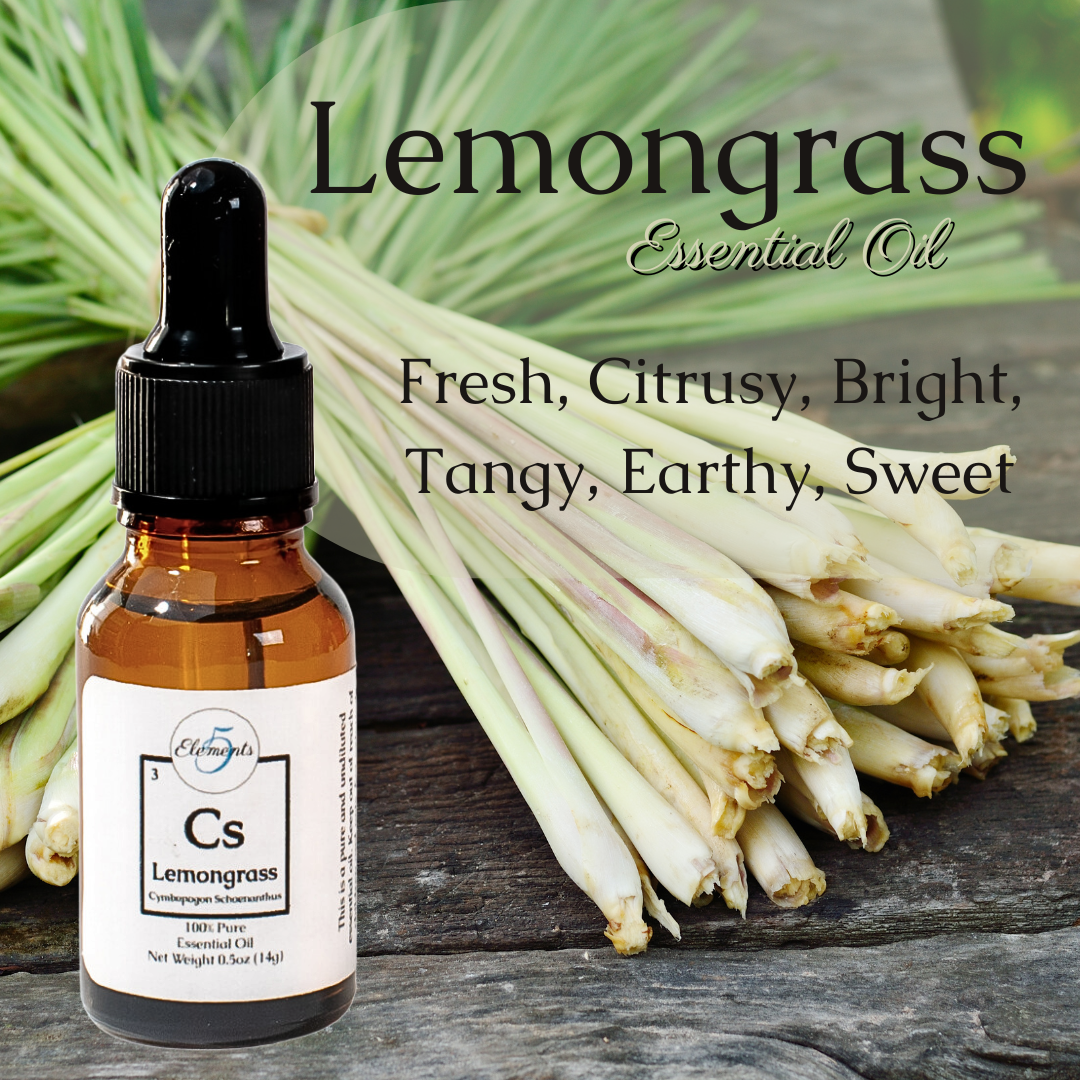Lemongrass | Essential Oil | Cymbopogon Schoenanthus