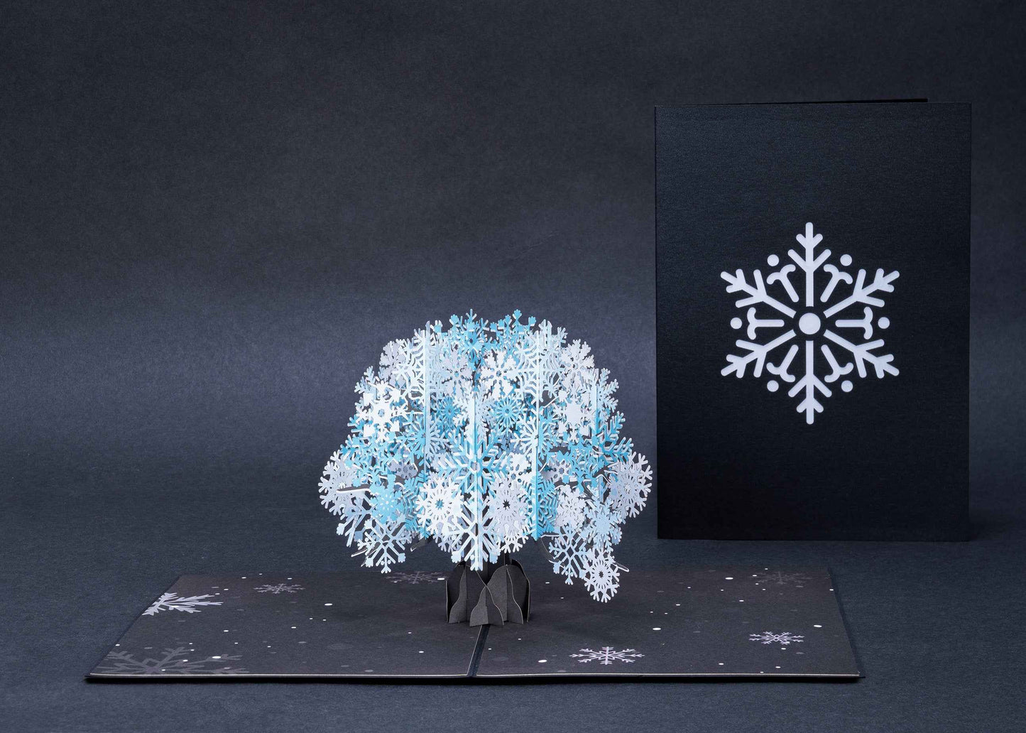 Snow Tree Pop Up Card