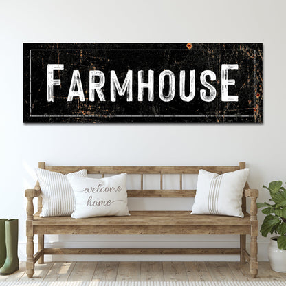Farmhouse Sign
