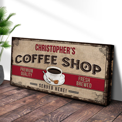 Coffee Shop Sign