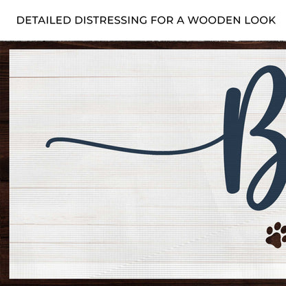 Pet Name Sign II