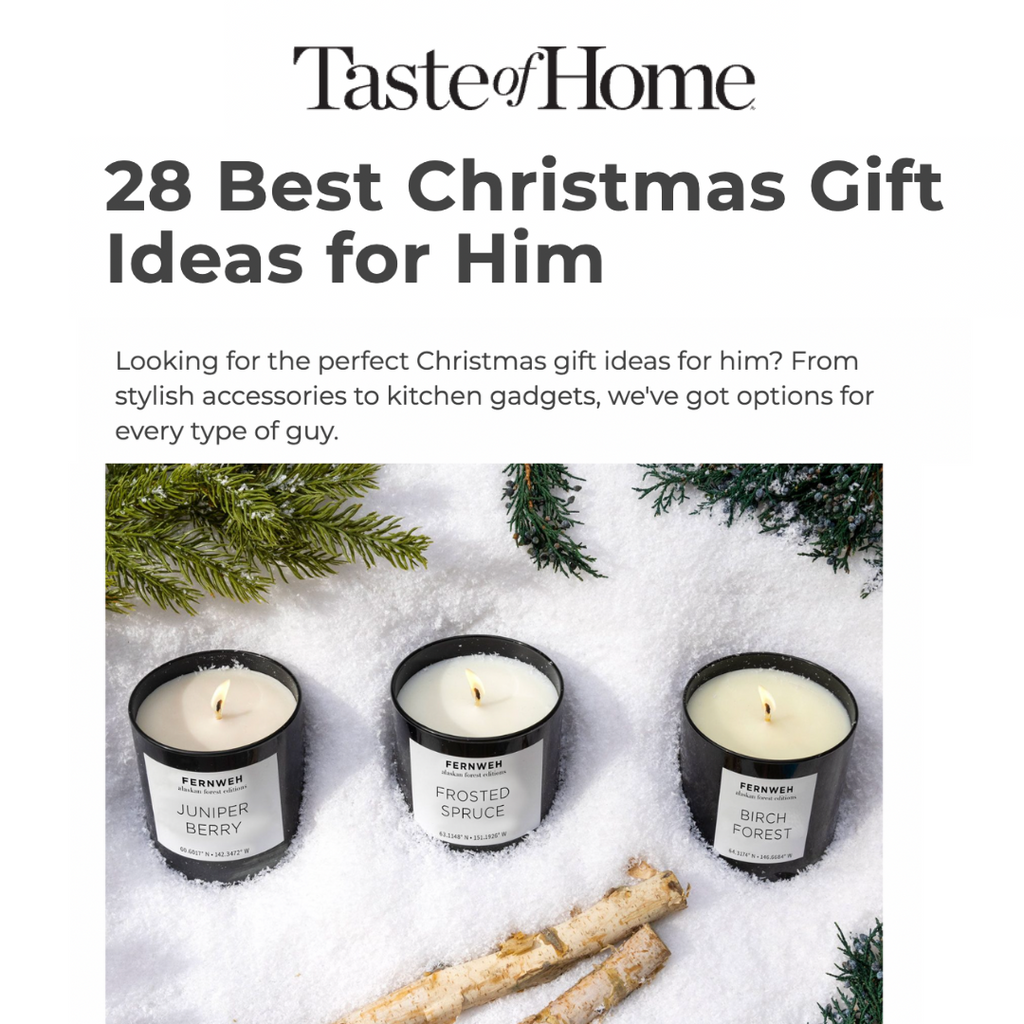 Alaskan Forest Edition: Walk in the Woods Candle Gift Set