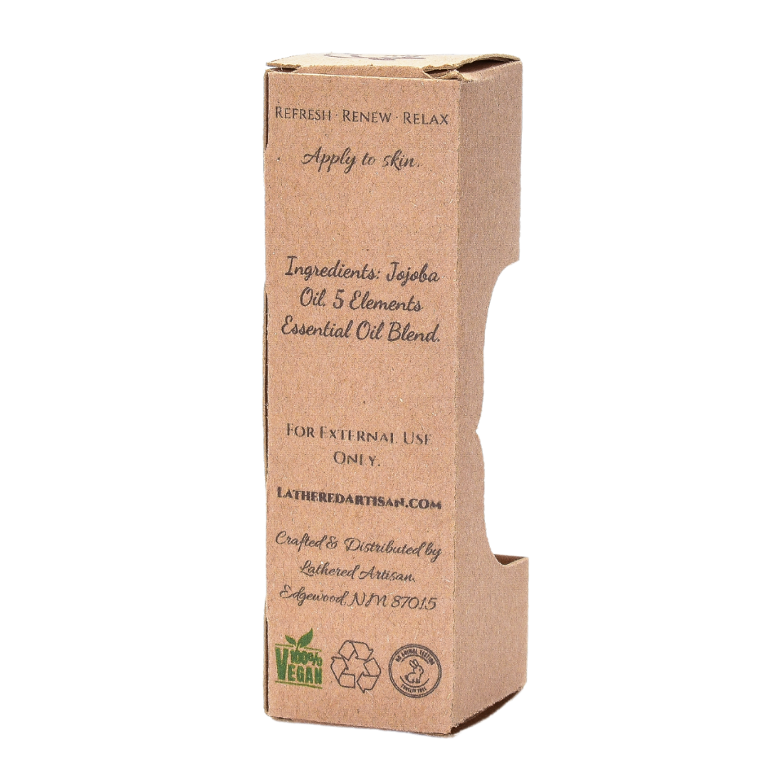Till Death | Unisex Essential Oil Perfume