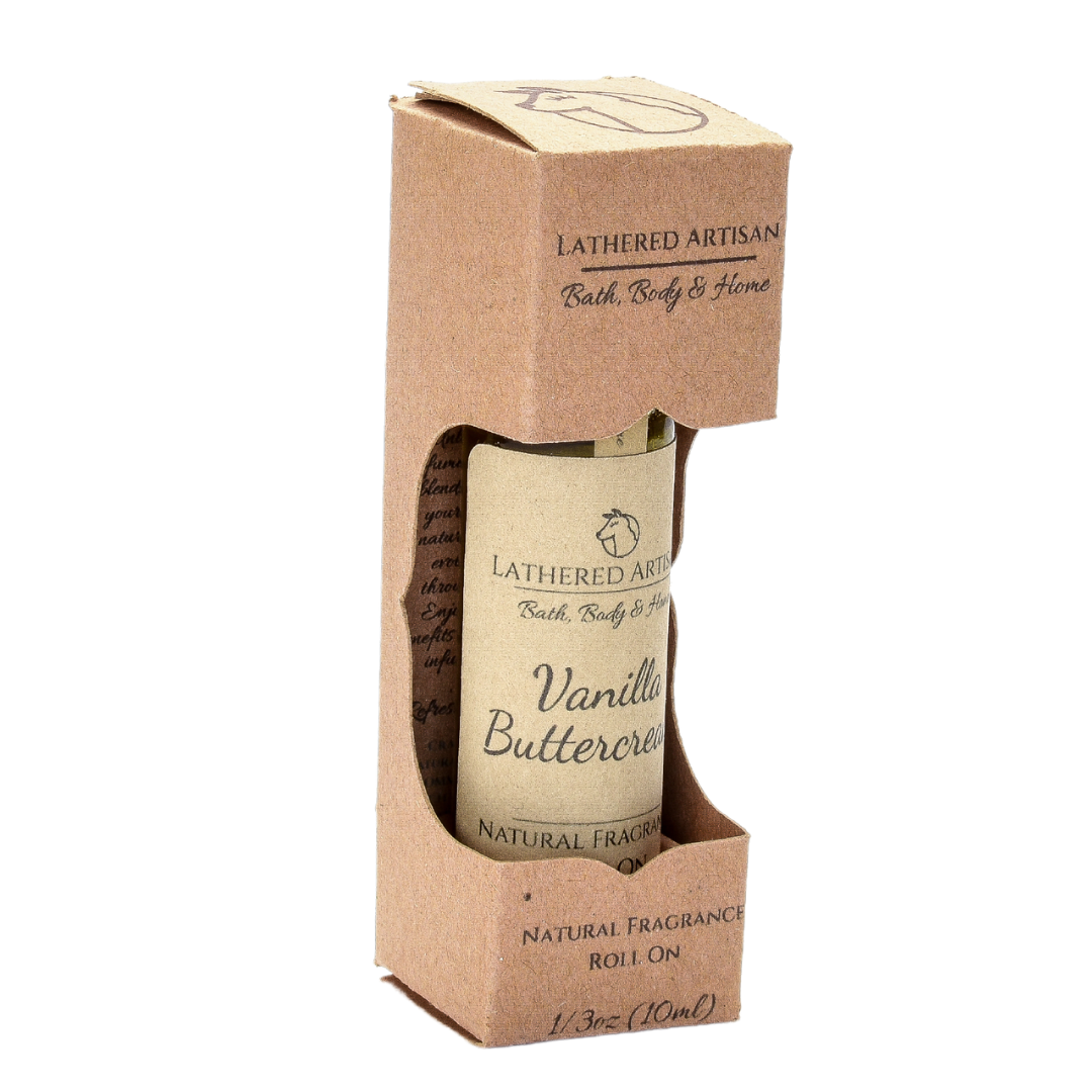 Vanilla Buttercream | Natural Fragrance Oil Perfume