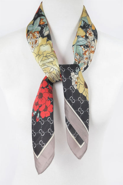Multi Print Bandana - All Season Fashion