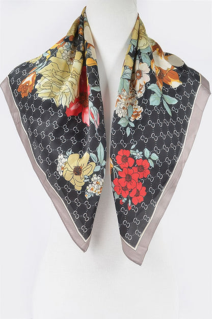 Multi Print Bandana - All Season Fashion