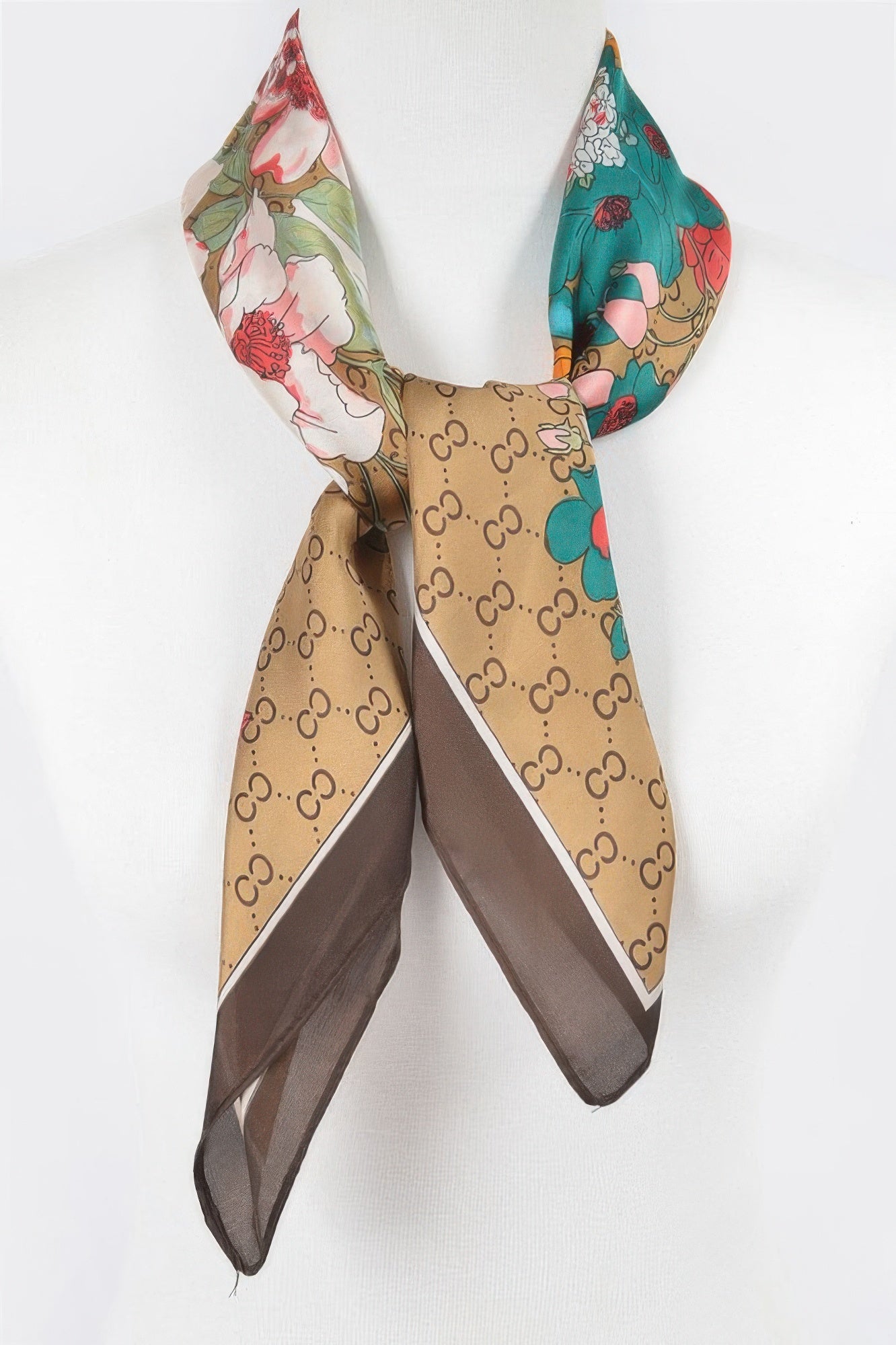 Multi Print Bandana - All Season Fashion