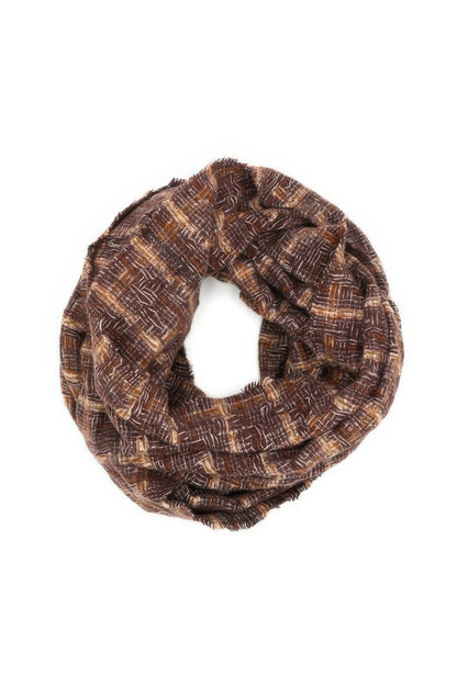 Plaid Infinity Scarf - All Season Fashion