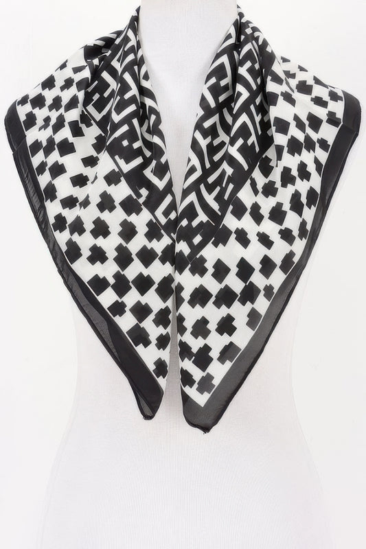 Multi Print Bandana - All Season Fashion