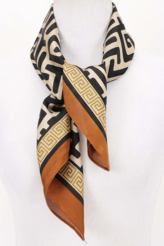 Multi Print Bandana - All Season Fashion