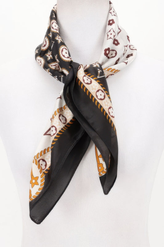 Multi Print Bandana - All Season Fashion